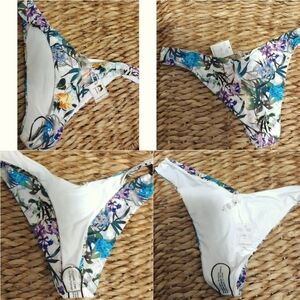 🍉3/$20 Tinibikini reversible floral bikini bottom